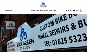 Rickgreencycles.co.uk thumbnail