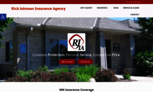 Rickjohnsoninsurance.com thumbnail