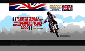 Rickman-motorcycles.com thumbnail