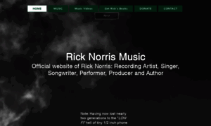 Ricknorrismusic.net thumbnail