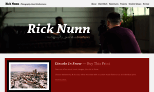 Ricknunn.com thumbnail
