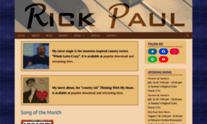 Rickpaulmusic.com thumbnail