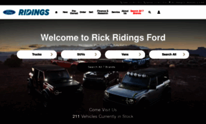 Rickridingsford.com thumbnail