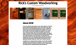 Rickscustomww.com thumbnail