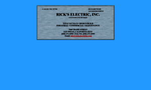 Rickselectricinc.com thumbnail