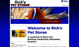 Rickspetstores.com thumbnail