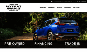 Ricksplaceauto.com thumbnail