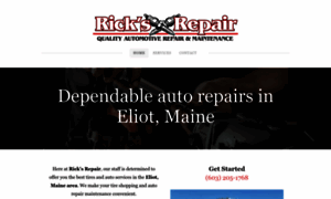 Ricksrepair.net thumbnail