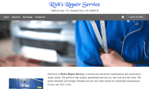Ricksrepairservice.com thumbnail