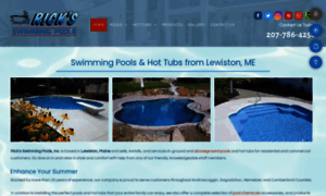 Ricksswimmingpools.com thumbnail