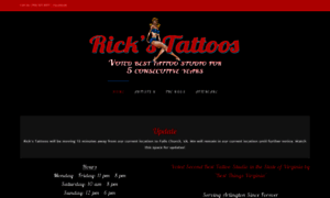 Rickstattoostudio.com thumbnail