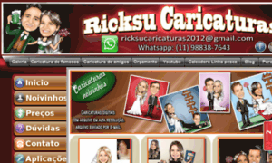 Ricksucaricaturas.com.br thumbnail