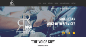 Rickthevoiceguy.com thumbnail