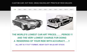 Rickwilsoncustomcarart.com thumbnail