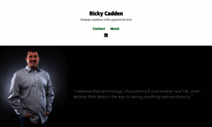 Rickycadden.com thumbnail
