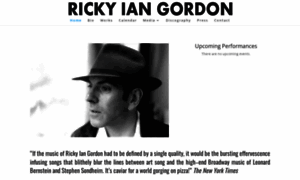 Rickyiangordon.com thumbnail