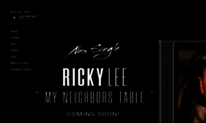 Rickyleemusic.com thumbnail