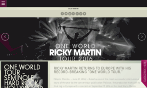 Rickymartin.com thumbnail