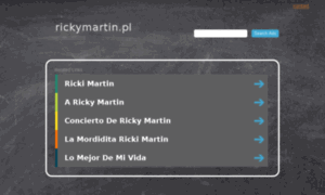 Rickymartin.pl thumbnail