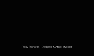 Rickyrichards.com thumbnail
