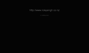 Rickysingh.co.nz thumbnail