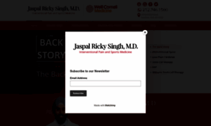 Rickysinghmd.com thumbnail