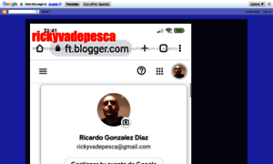 Rickyvadepesca.blogspot.com thumbnail