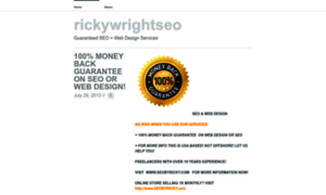 Rickywrightseo.wordpress.com thumbnail