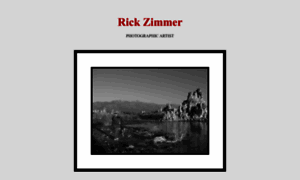 Rickzimmerphotography.com thumbnail