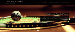 Ricochet-radebeul.de thumbnail