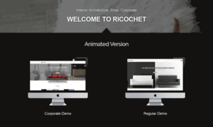 Ricochet.mkscoder.com thumbnail