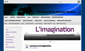 Ricoeursociety.org thumbnail