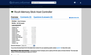 Ricoh-memory-stick-host-controller1.drivers.informer.com thumbnail