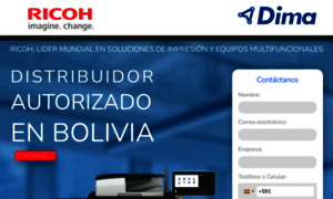 Ricohbolivia.com thumbnail