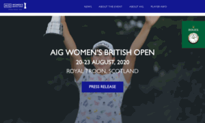 Ricohwomensbritishopen.com thumbnail