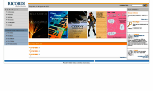 Ricordi.com.br thumbnail