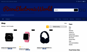 Ricoselectronicworld.com thumbnail