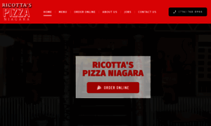 Ricottaspizzaniagara.com thumbnail