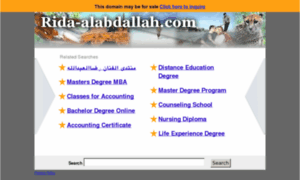 Rida-alabdallah.com thumbnail