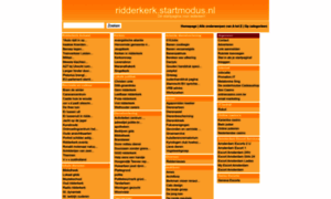 Ridderkerk.startmodus.nl thumbnail