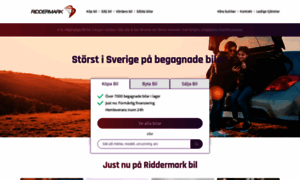 Riddermarkbil.se thumbnail