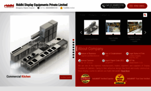 Riddhidisplay.in thumbnail