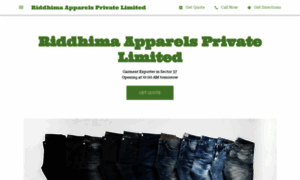 Riddhima-apparels-private-limited-garment-exporter.business.site thumbnail