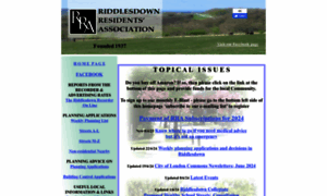 Riddlesdownresidents.org.uk thumbnail