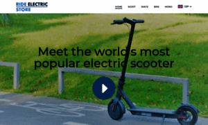 Ride-electric.com thumbnail