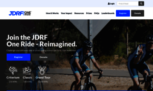 Ride.jdrf.org.au thumbnail