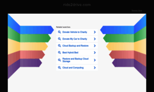 Ride2drive.com thumbnail