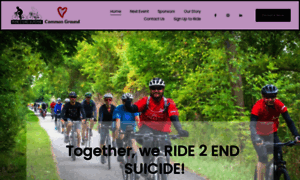 Ride2endsuicide.com thumbnail