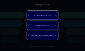 Rideapple.com thumbnail