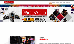 Rideasia.in thumbnail